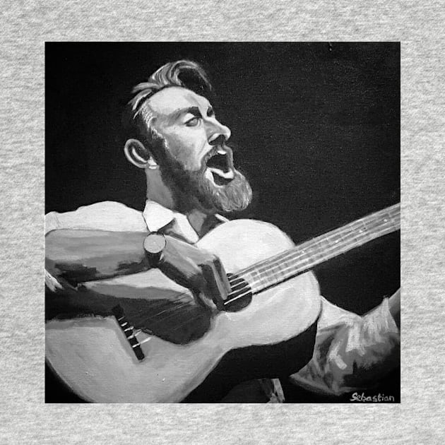 Ronnie Drew by sebs43